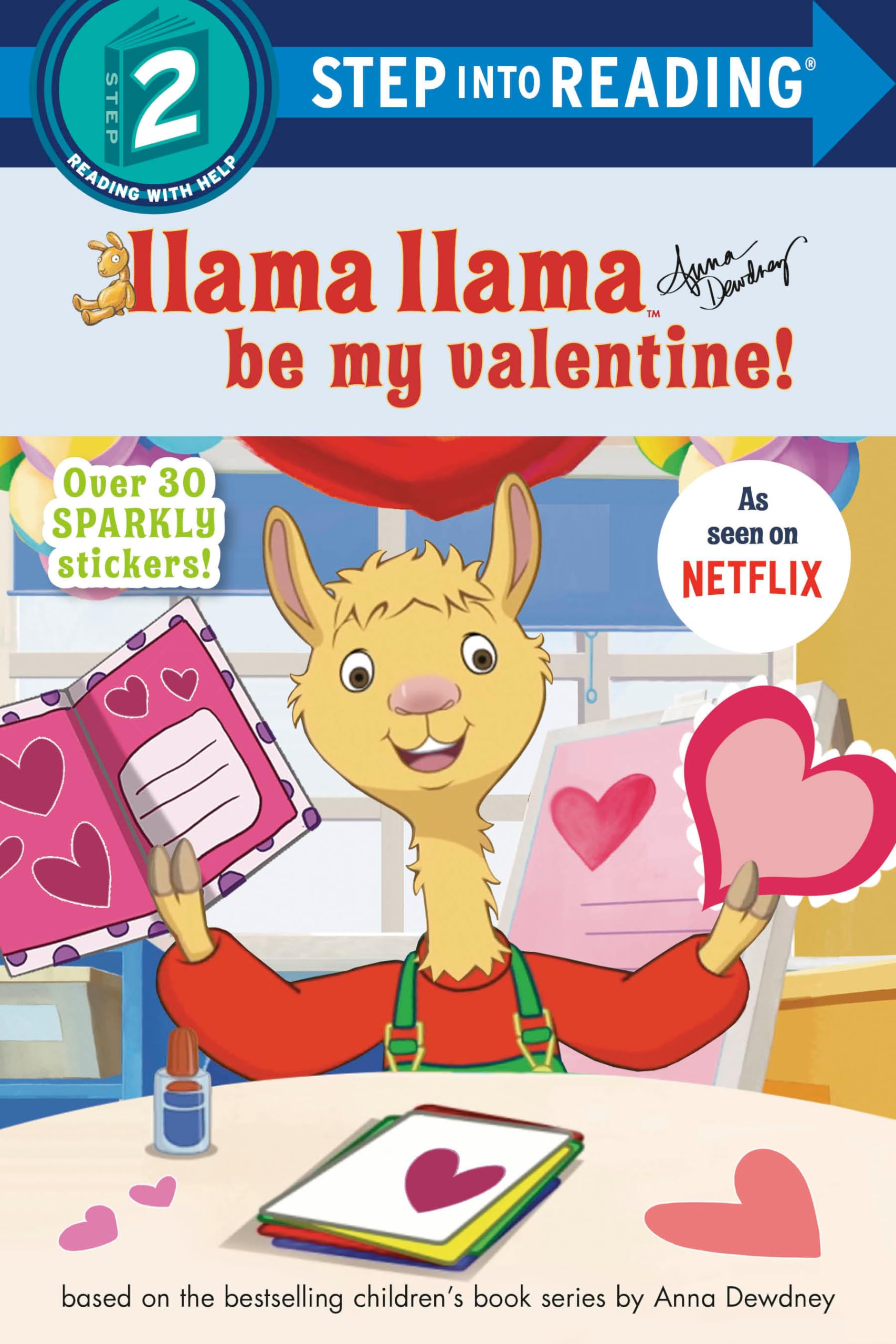 Llama Llama Be My Valentine! (Step Into Reading),Used