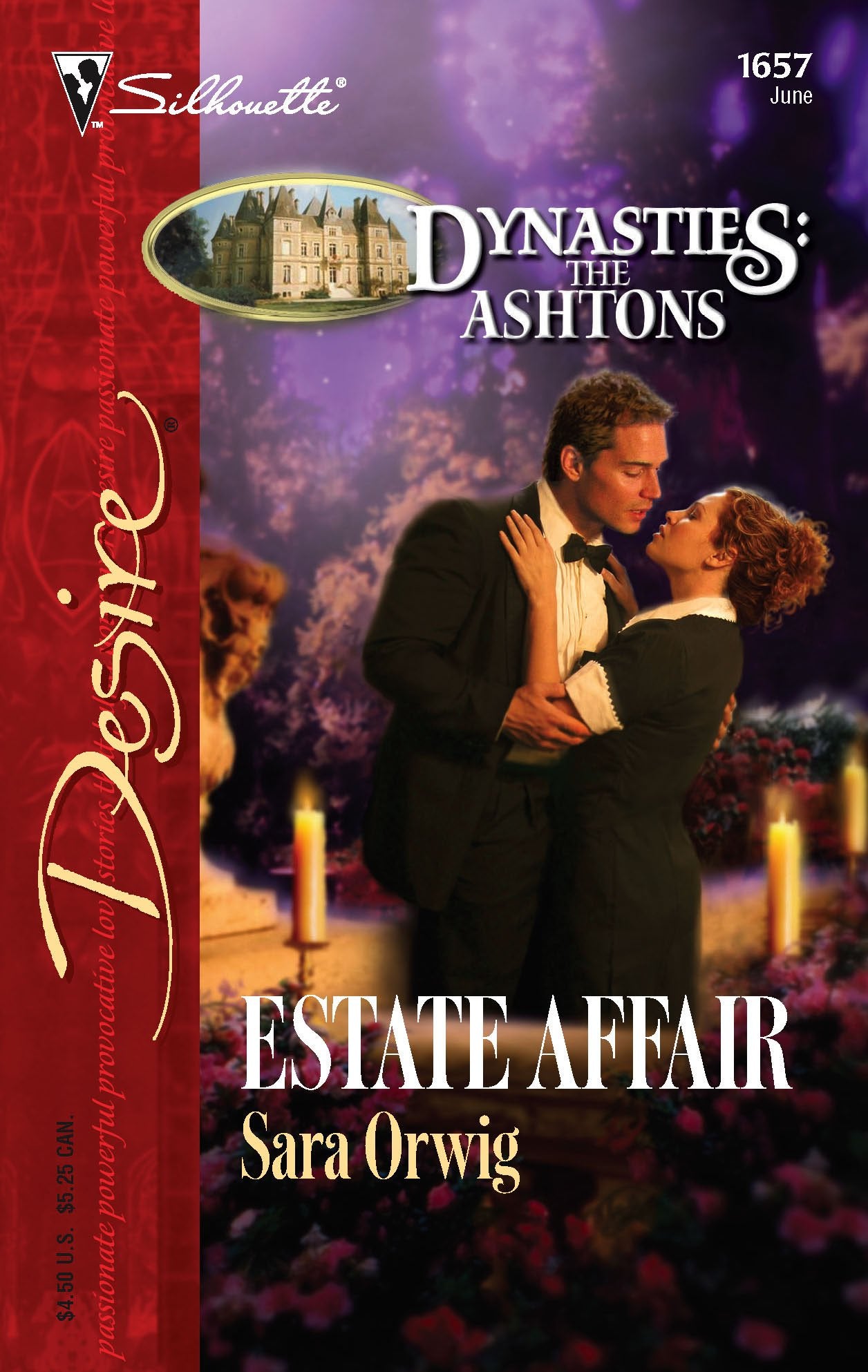 Estate Affair (Dynasties: The Ashtons, 6),Used