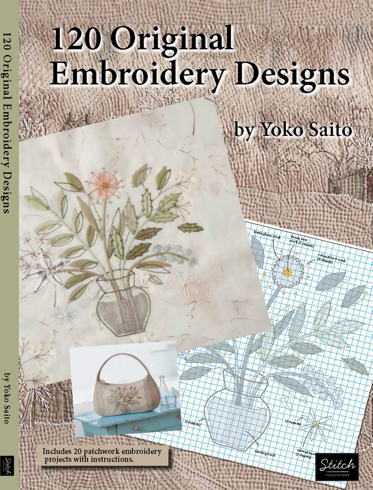 120 Original Embroidery Designs