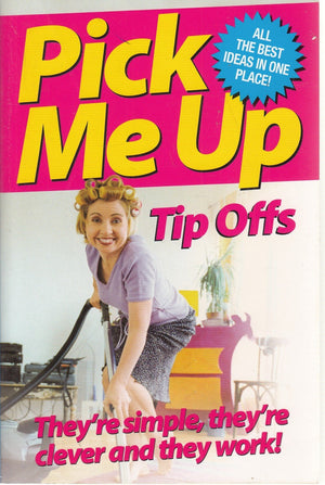 Pick Me Up Magazine: Tip Offs: They're Simple, They're Clever and They Work,Used