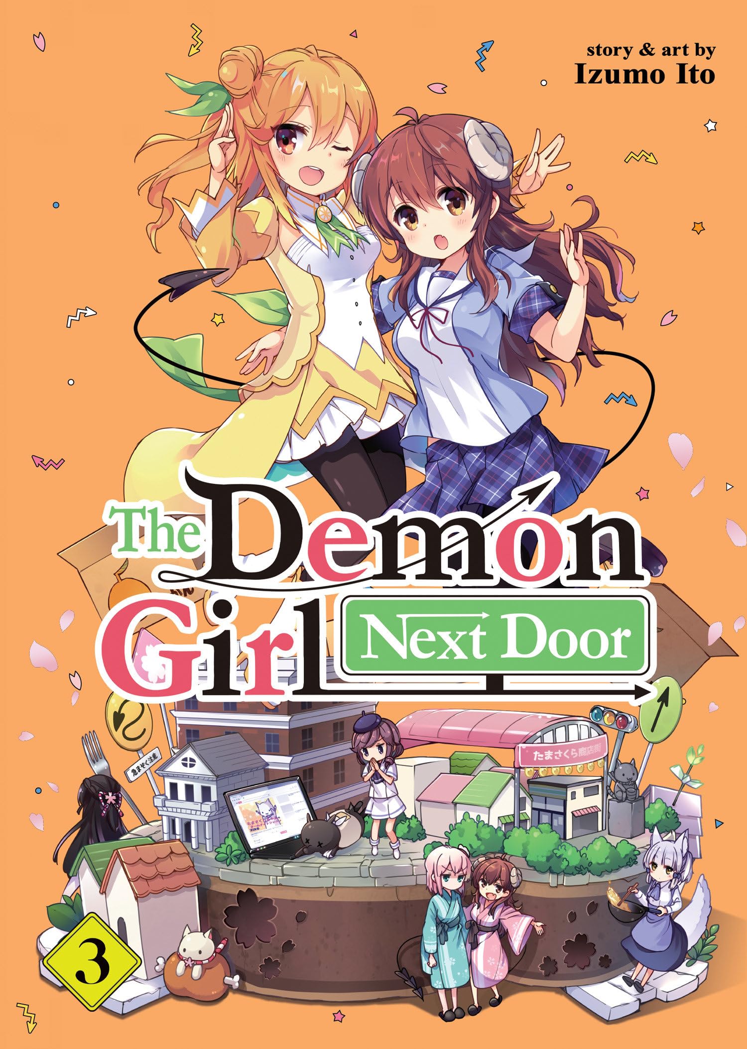 The Demon Girl Next Door Vol. 3,New
