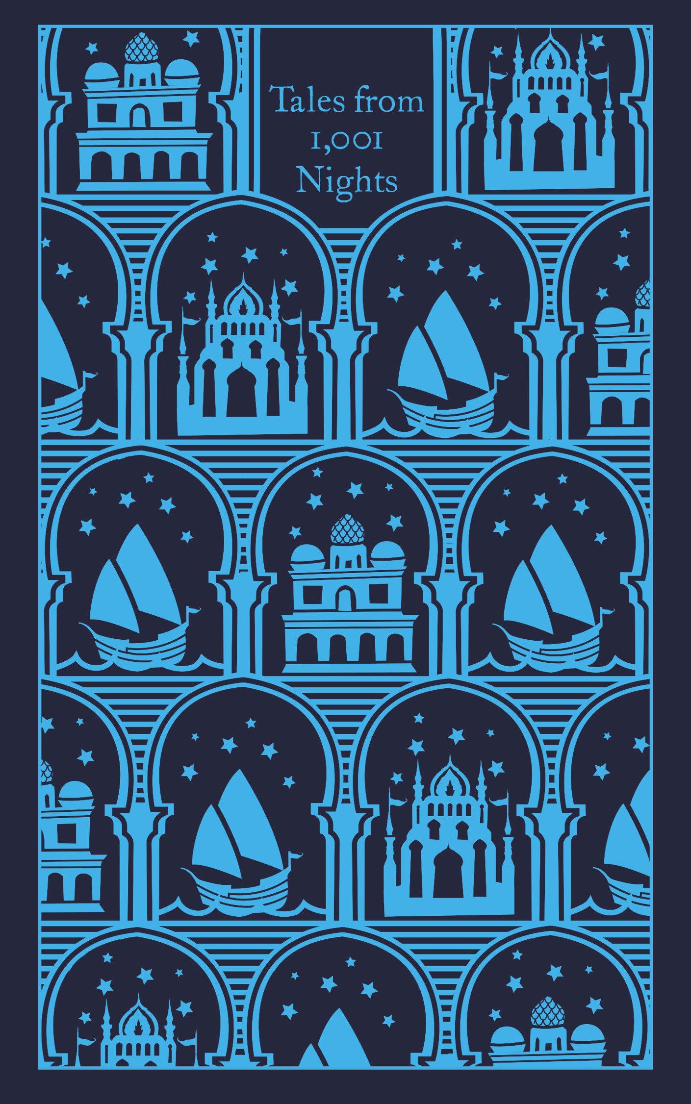 Tales from 1,001 Nights: Aladdin, Ali Baba and Other Favourites (Penguin Clothbound Classics),Used