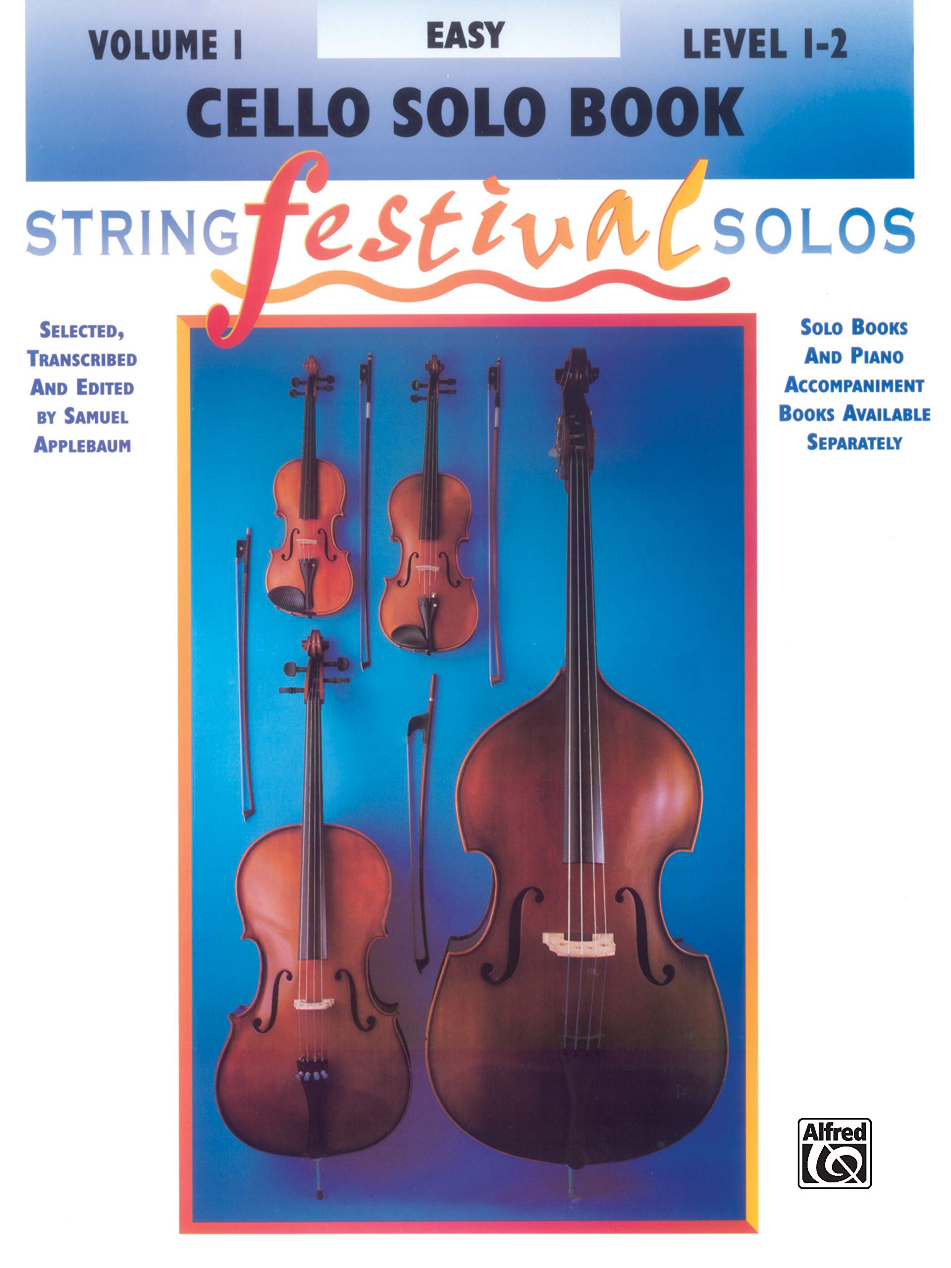 String Festival Solos, Vol 1: Cello Solo,Used