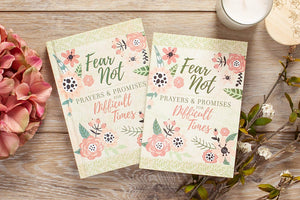 Fear Not: Prayers & Promises for Difficult Times  Includes Encouraging Scriptures, Heartfelt Prayers and Prompting Questions to,Used