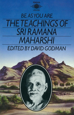 Be As You Are: The Teachings Of Sri Ramana Maharshi (Compass),New