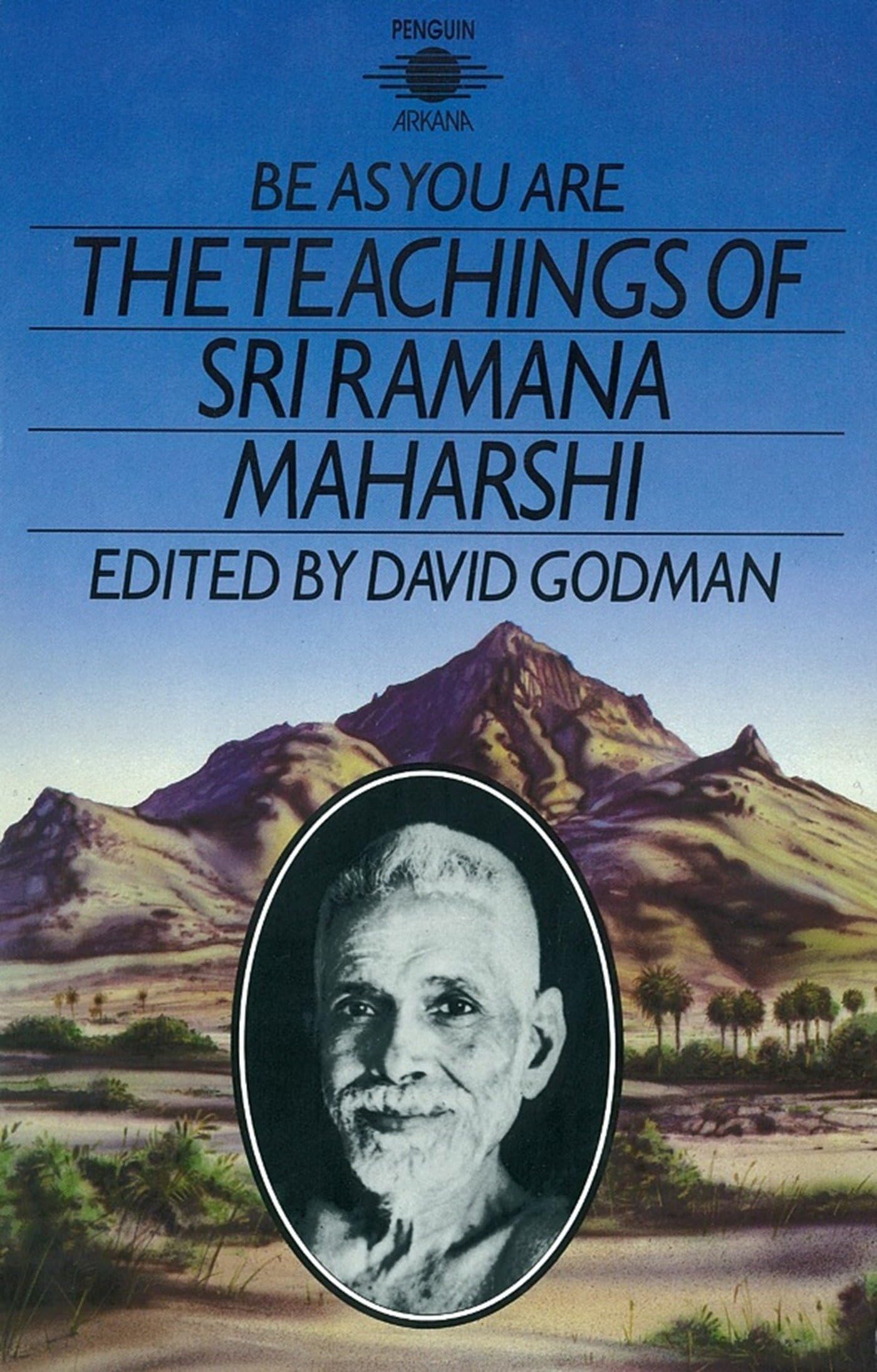 Be As You Are: The Teachings of Sri Ramana Maharshi (Compass),Used