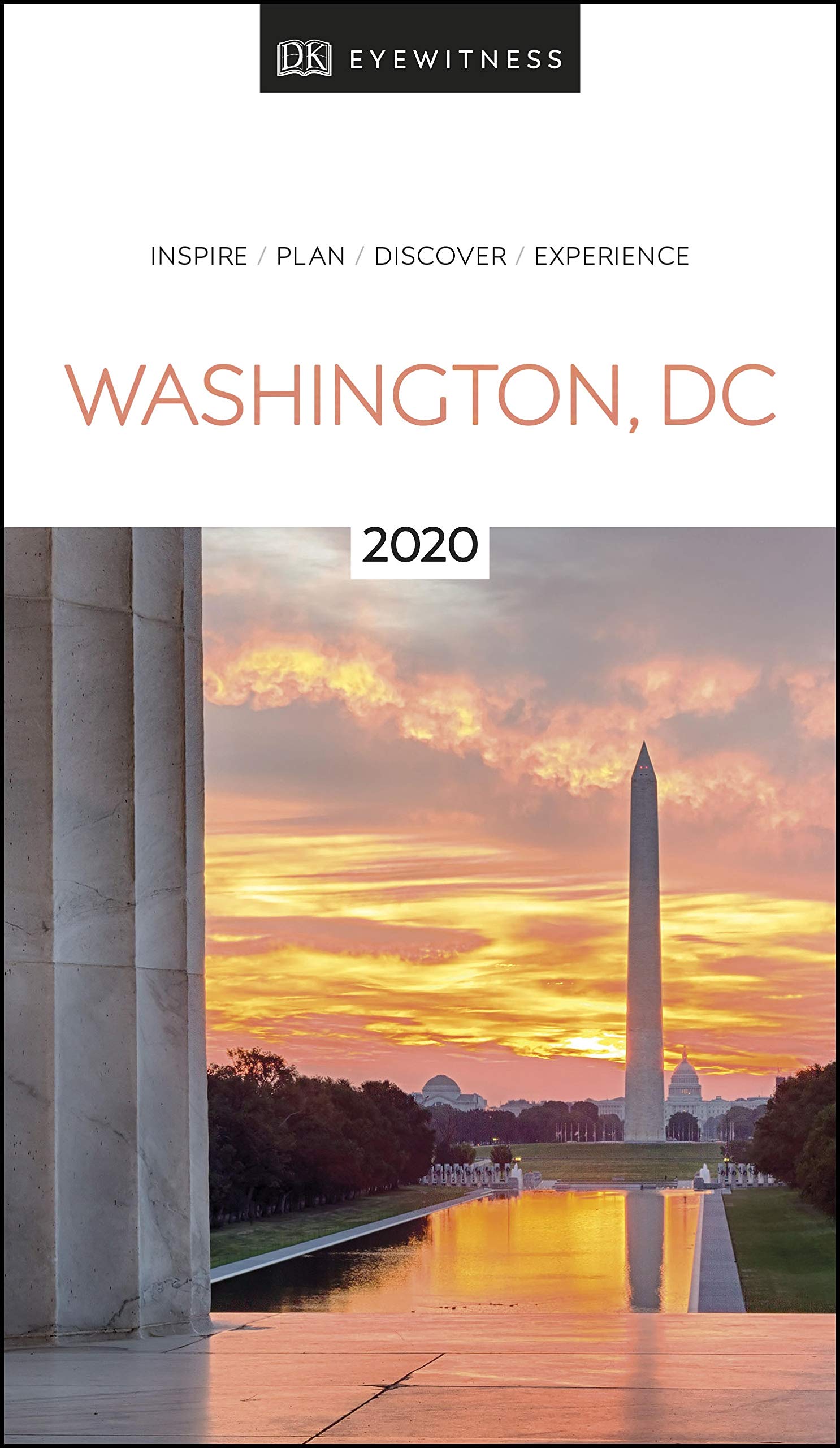 DK Eyewitness Washington, DC: 2020 (Travel Guide),Used