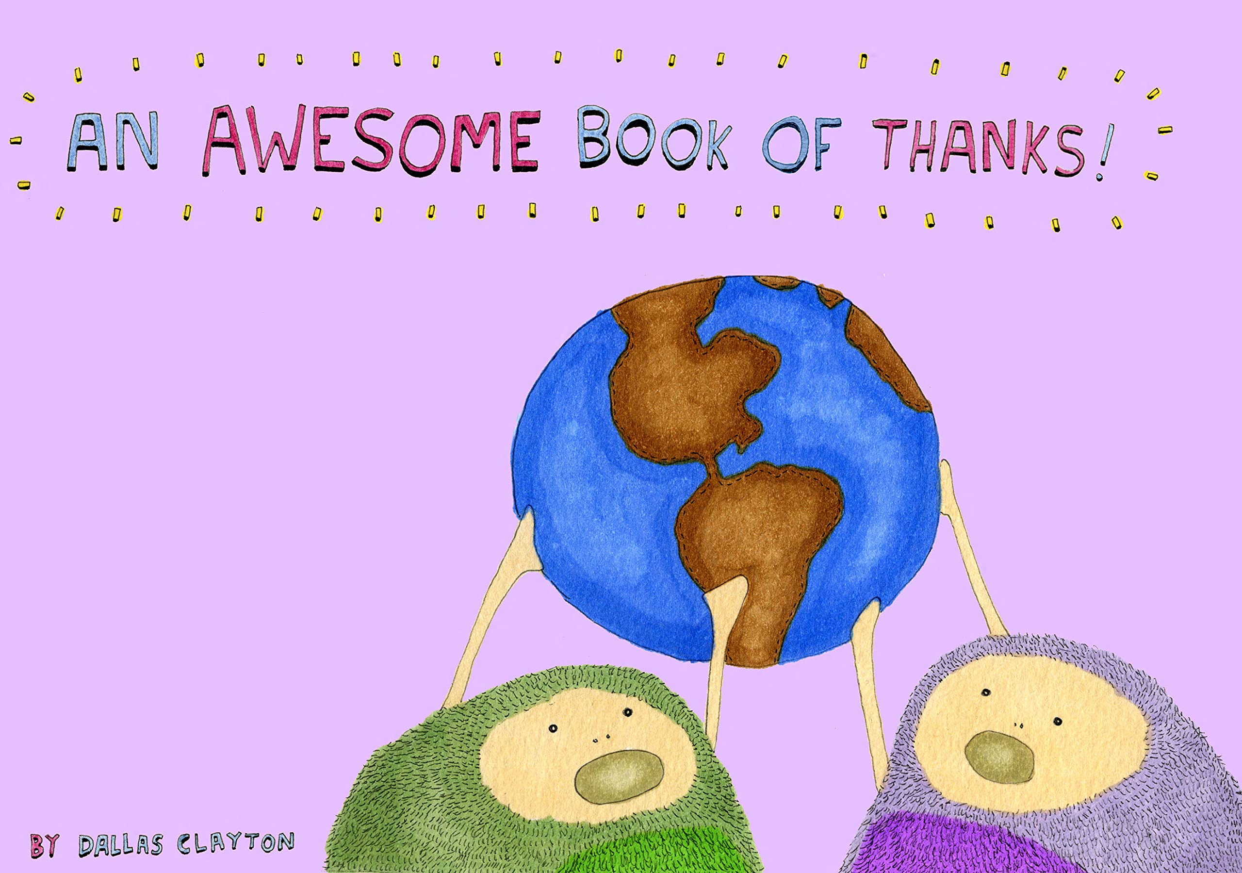 An Awesome Book Of Thanks!,Used