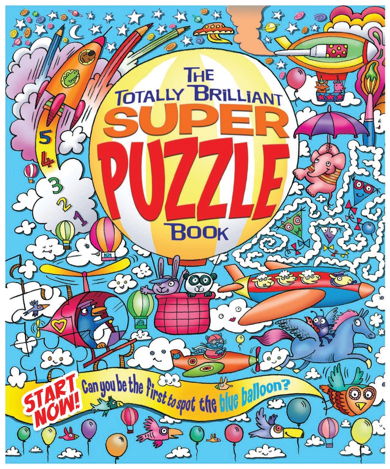 Totally Brilliant Super Puzzle Book,Used