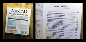 AutoCAD for Architecture R14,Used