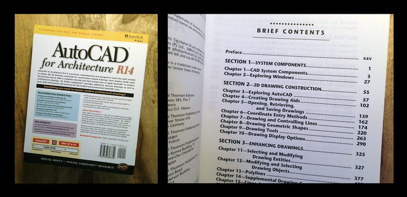 AutoCAD for Architecture R14,Used
