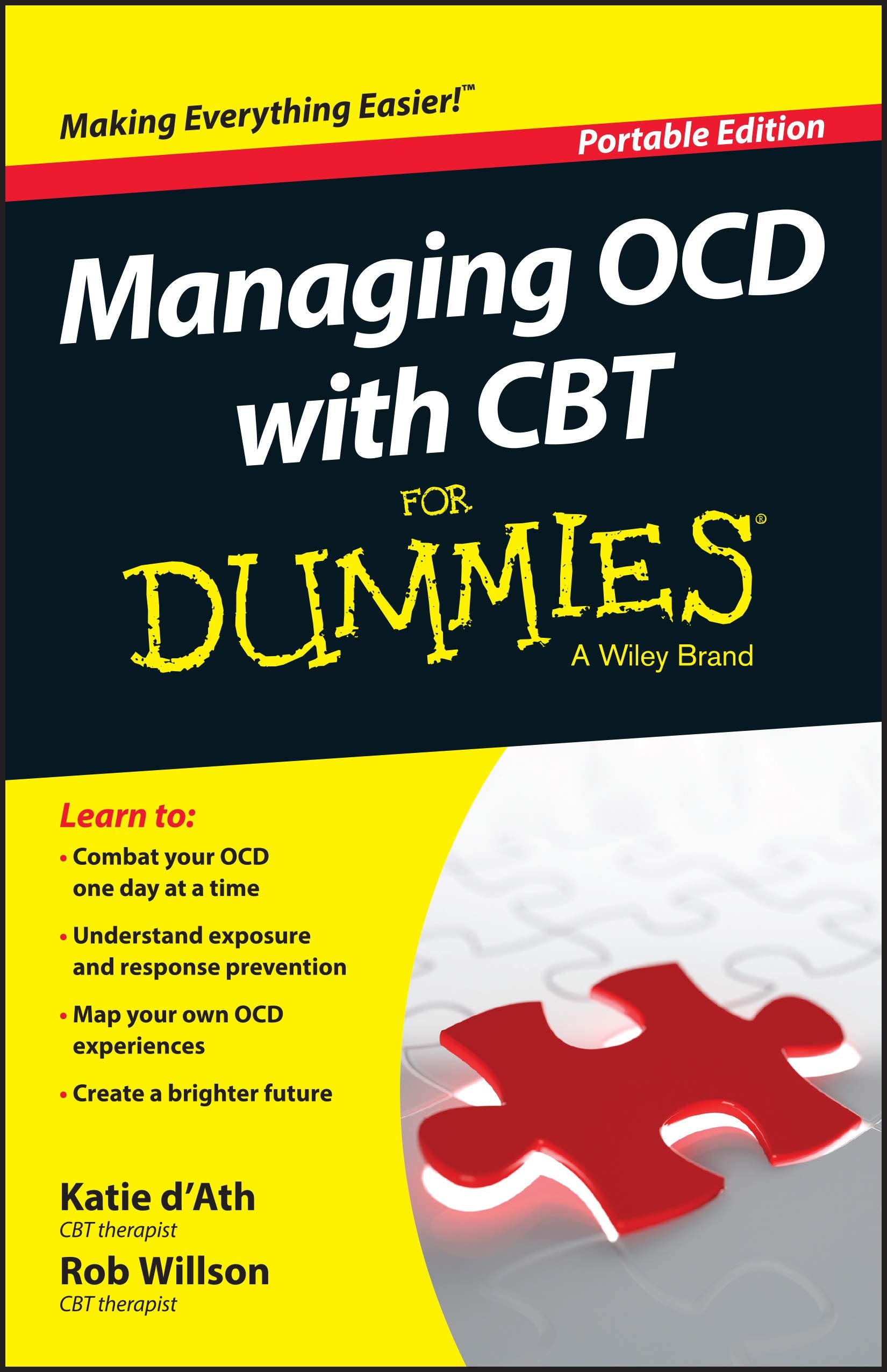 Managing Ocd with CBT for Dummies,Used