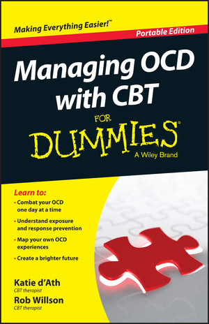 Managing Ocd with CBT for Dummies,Used