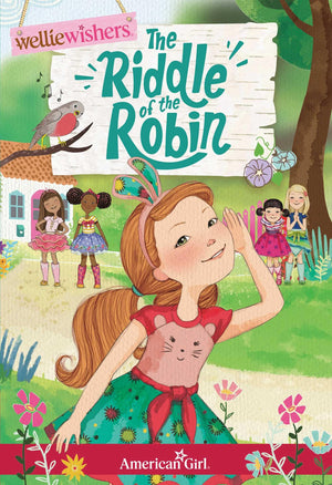 The Riddle Of The Robin (American Girl Welliewishers)