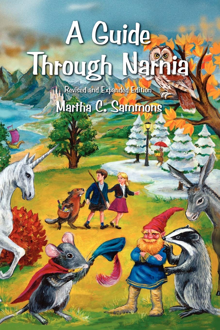 A Guide Through Narnia,Used