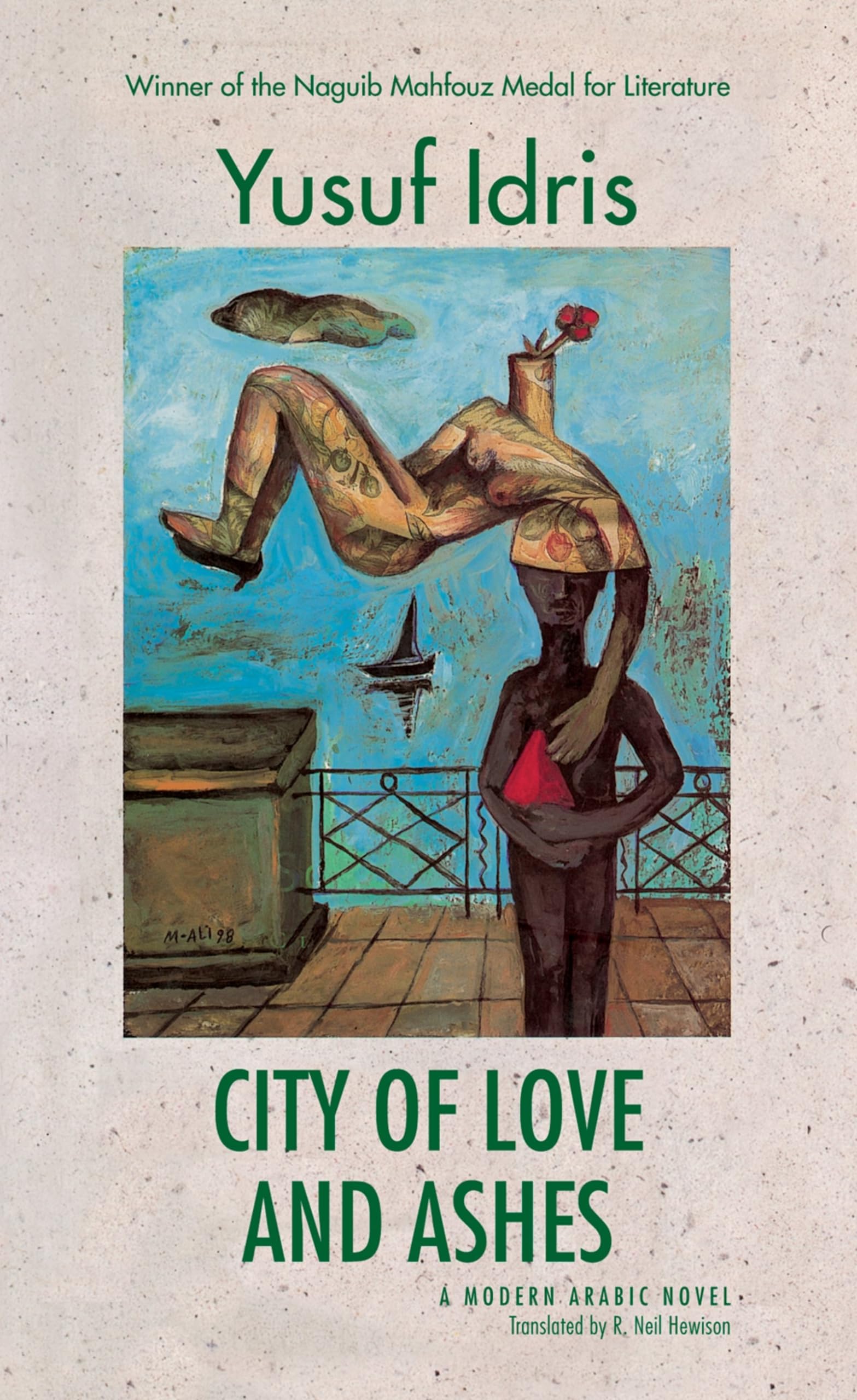 City of Love and Ashes: A Novel,Used