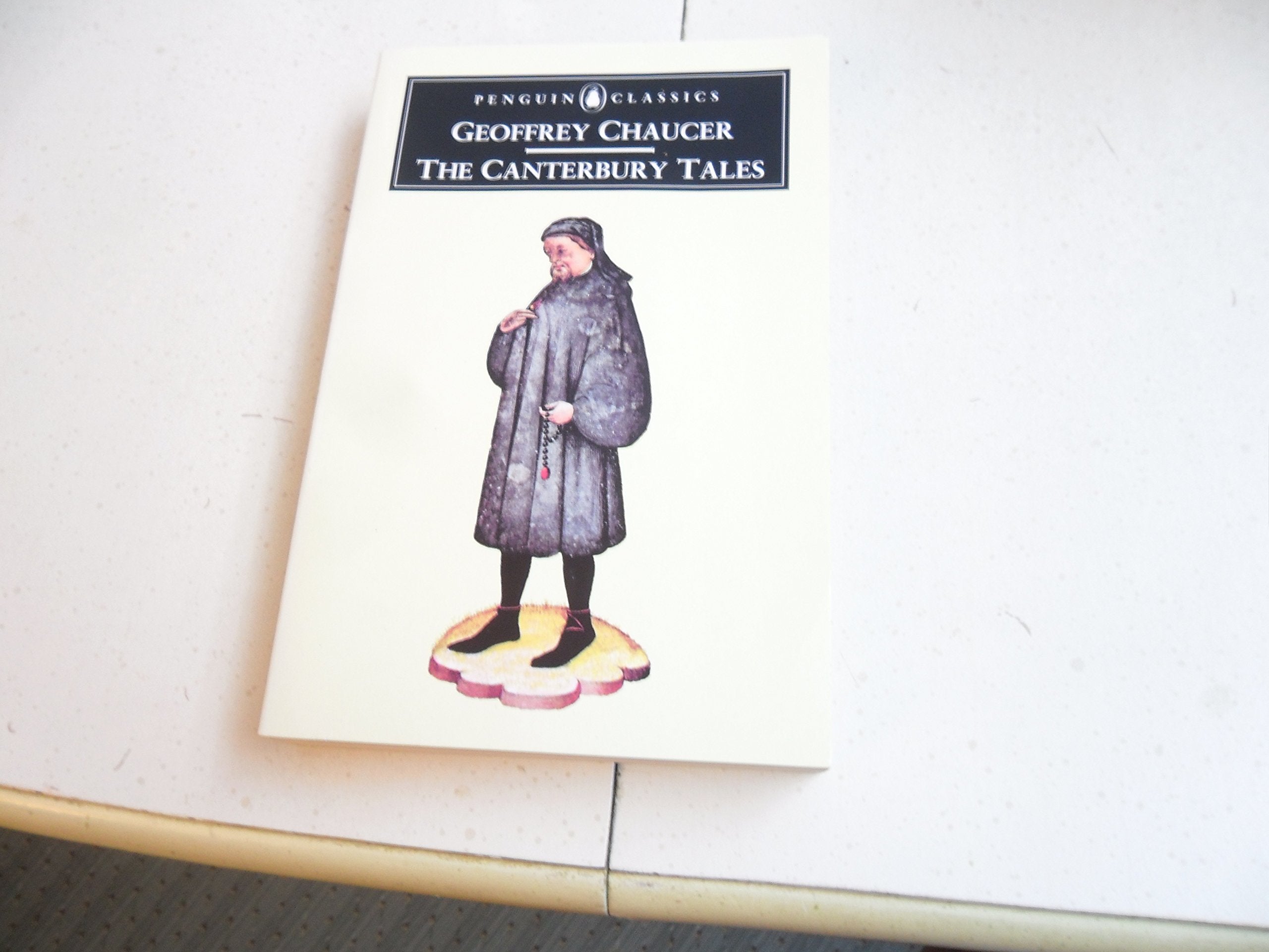 The Canterbury Tales: In Modern English (Penguin Classics)-used