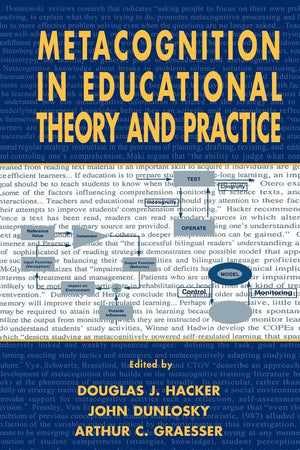 Metacognition In Educational Theory And Practice (Educational Psychology Series),Used