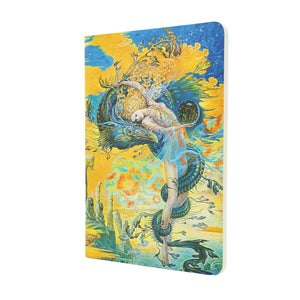 Temptation A5 Gridded Softcover Cahier, 80Pg, 100Gsm By Paperblanks (Visions Of Paradise)