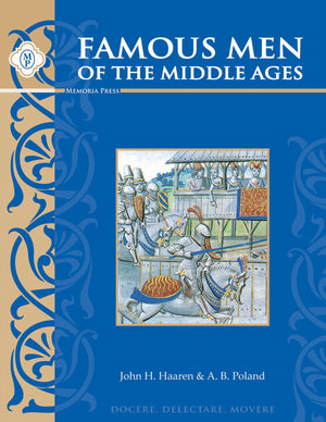 Famous Men of the Middle Ages,Used