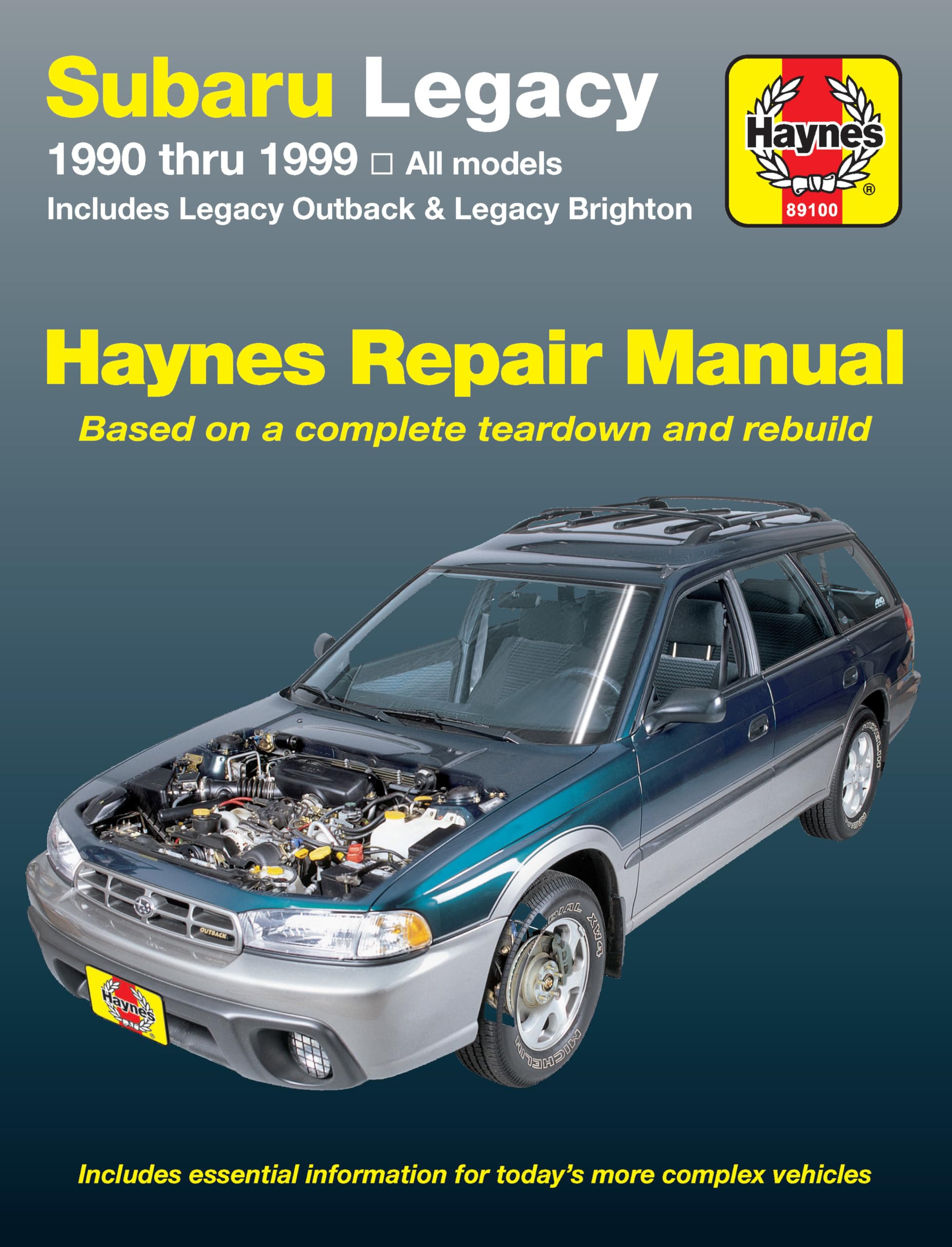 Subaru Legacy '90 THRU '99 (Haynes Repair Manual),Used