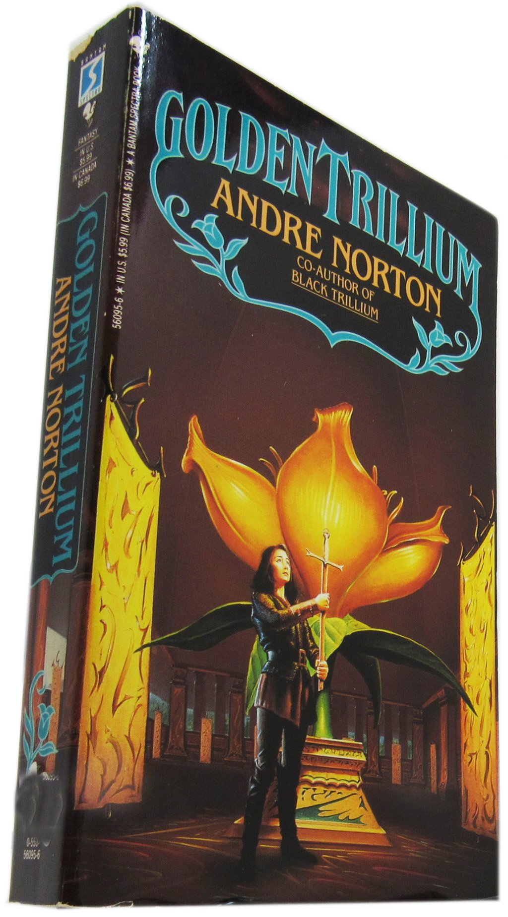 Golden Trillium (Trillium Series),Used