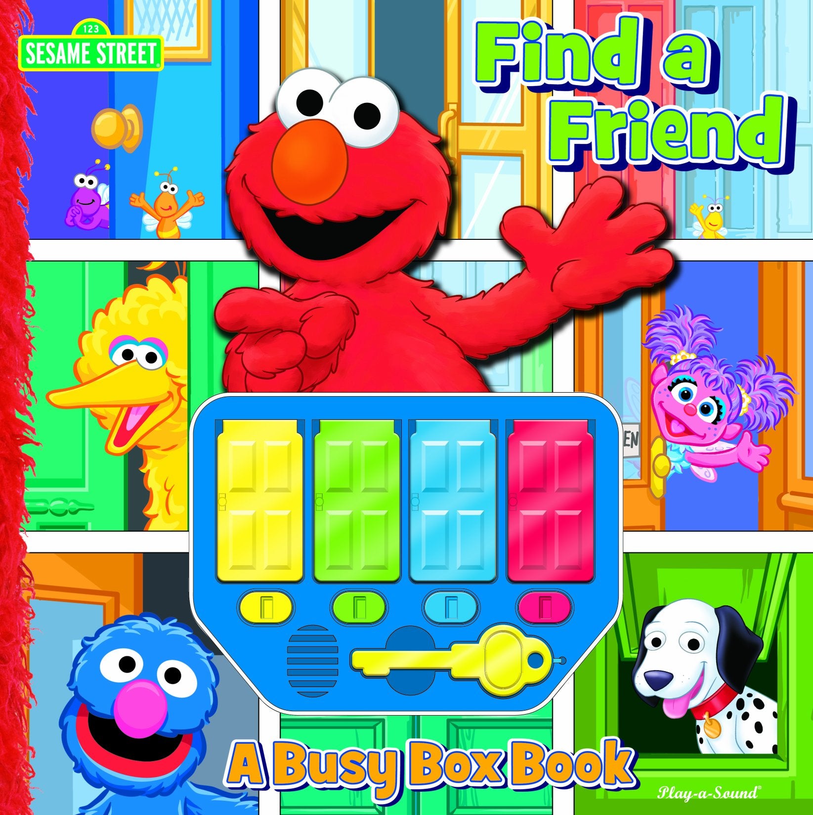 Find a Friend: A Busy Box Book (Sesame Street: Playasound),Used