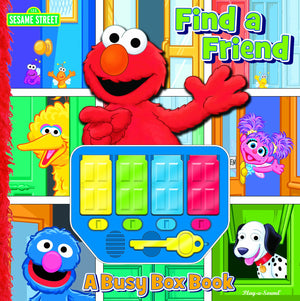 Find a Friend: A Busy Box Book (Sesame Street: Playasound),Used