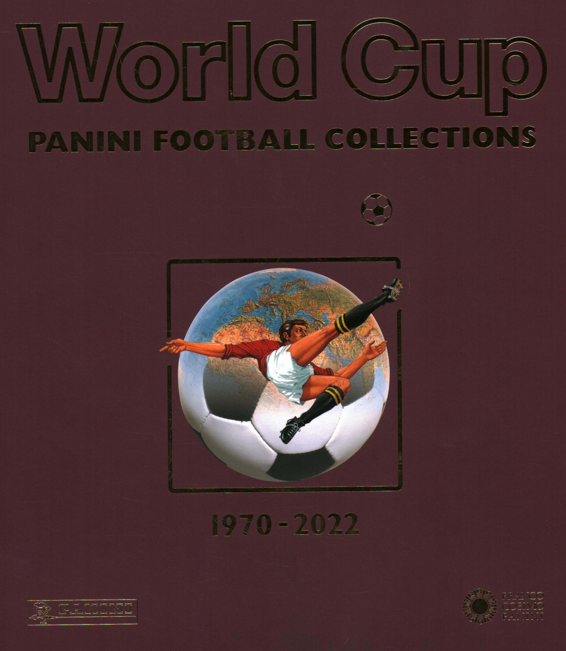 World Cup Panini Football Collections 19702022