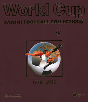 World Cup Panini Football Collections 19702022