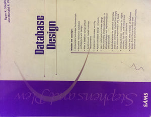 Database Design,Used