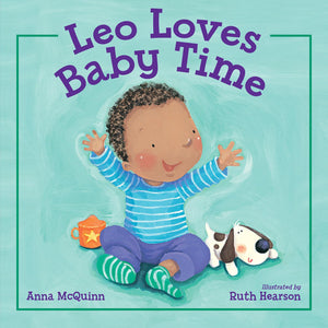Leo Loves Baby Time (Leo Can!)
