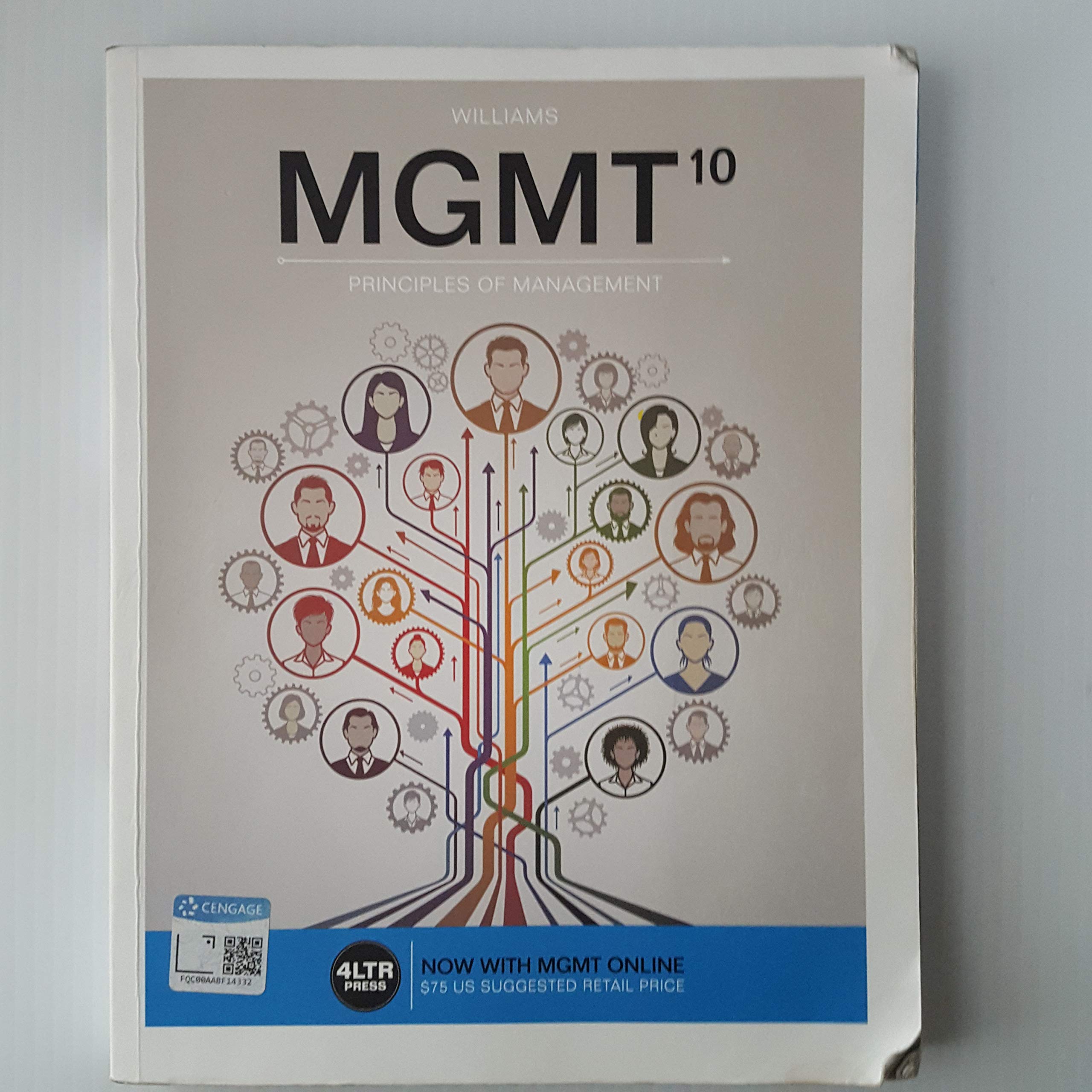 MGMT (with MGMT Online, 1 term (6 months) Printed Access Card) (New, Engaging Titles from 4LTR Press),New