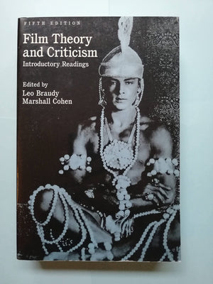Film Theory And Criticism: Introductory Readings, 5Th Edition,Used