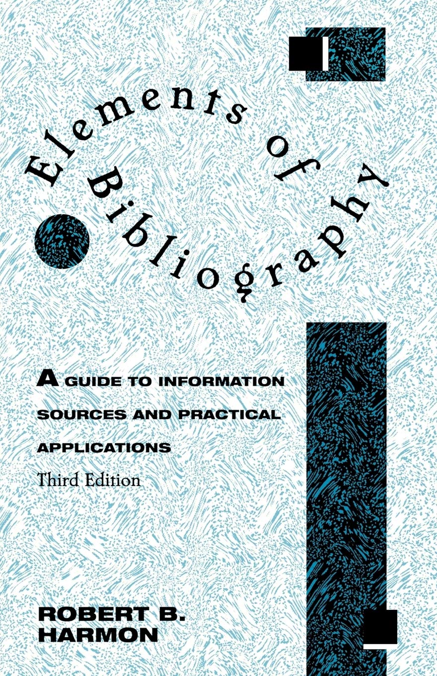 Elements Of Bibliography,Used