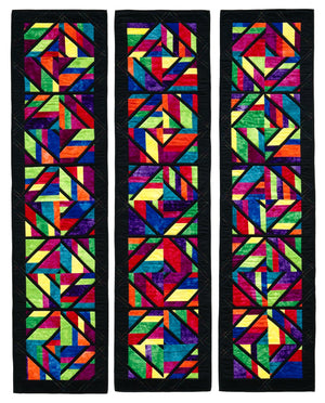 Accent on Angles: Easy StripSet Quilts,Used