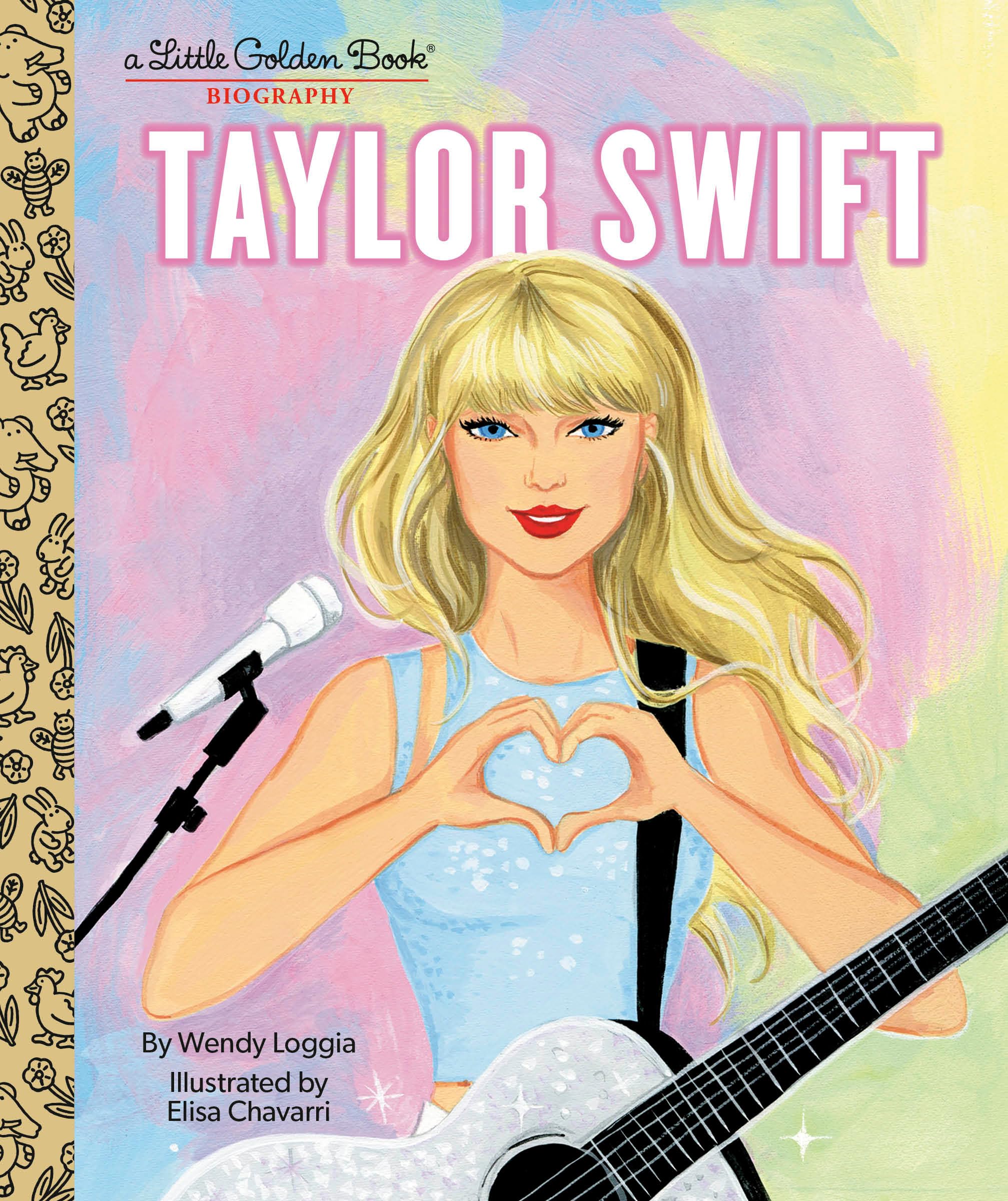 Taylor Swift: A Little Golden Book Biography,New