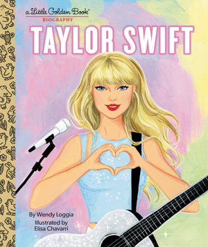 Taylor Swift: A Little Golden Book Biography,New