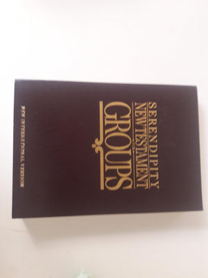 Serendipity New Testament for Groups: New International Version,Used