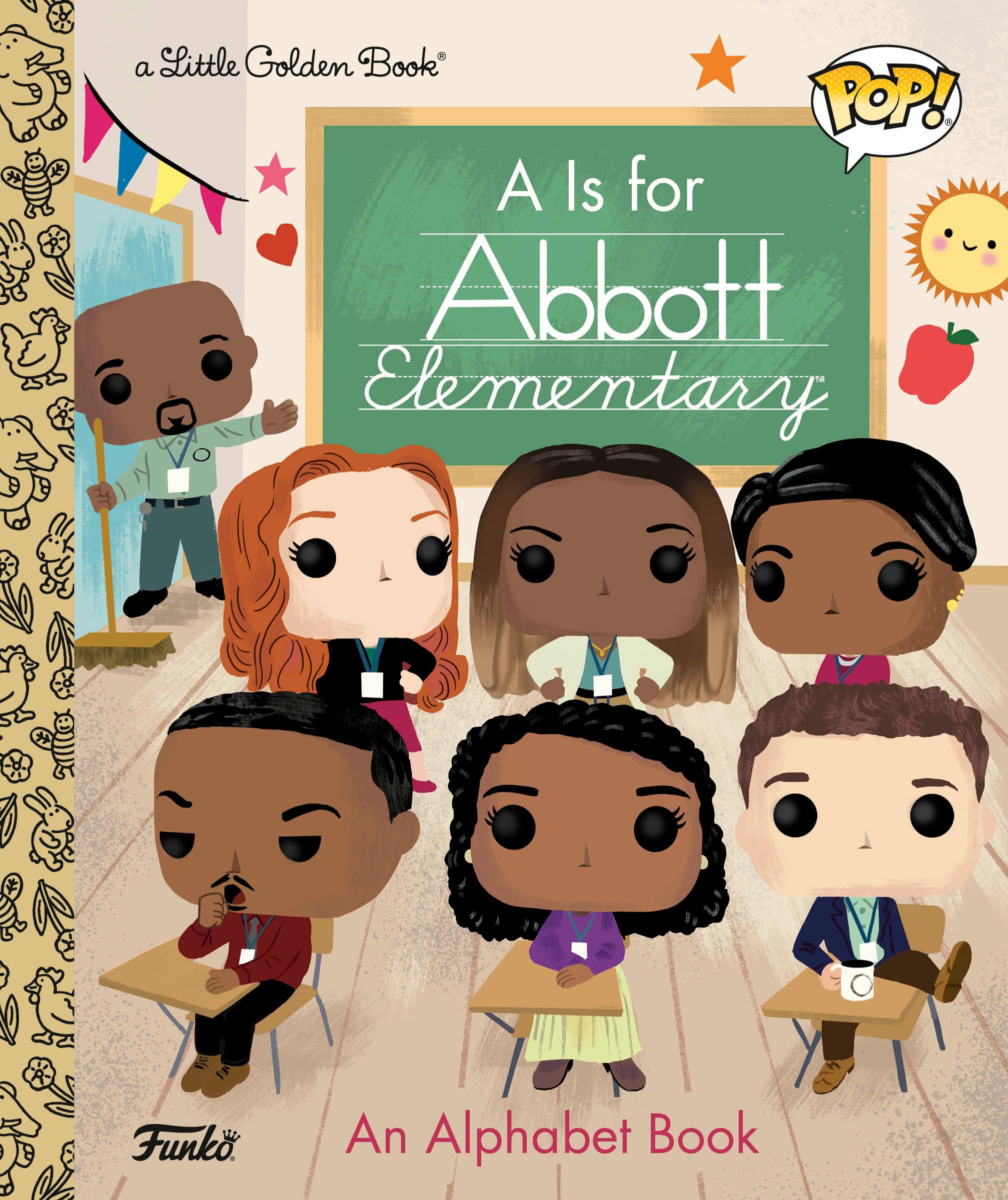 A Is For Abbott Elementary! (Funko Pop!) (Little Golden Book)