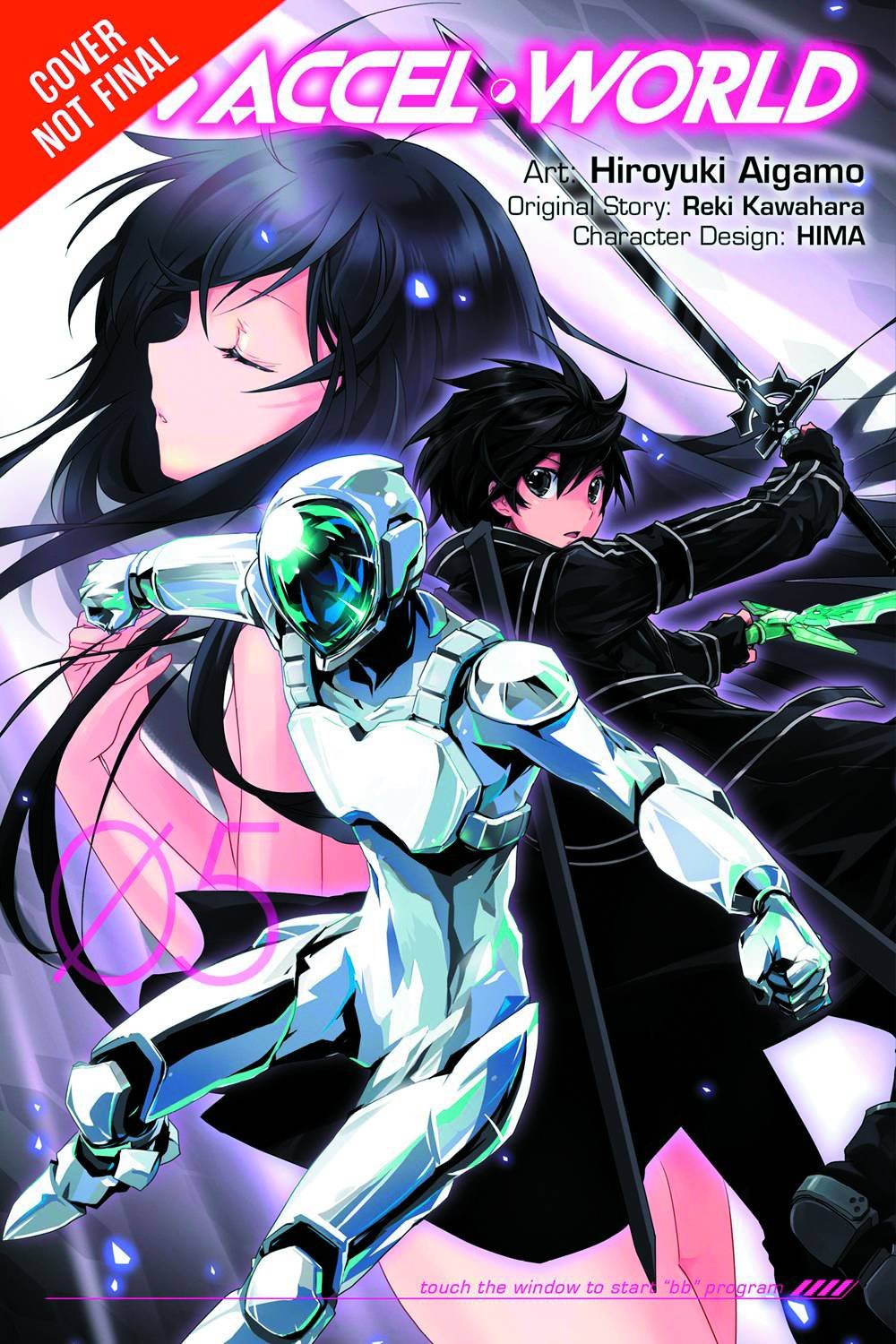 Accel World, Vol. 5  Manga (Accel World (Manga), 5) (Volume 5)
