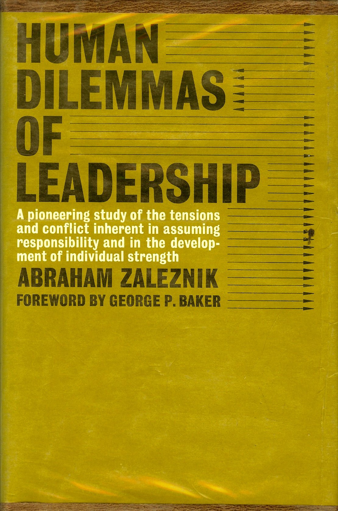 Human Dilemmas of Leadership,Used