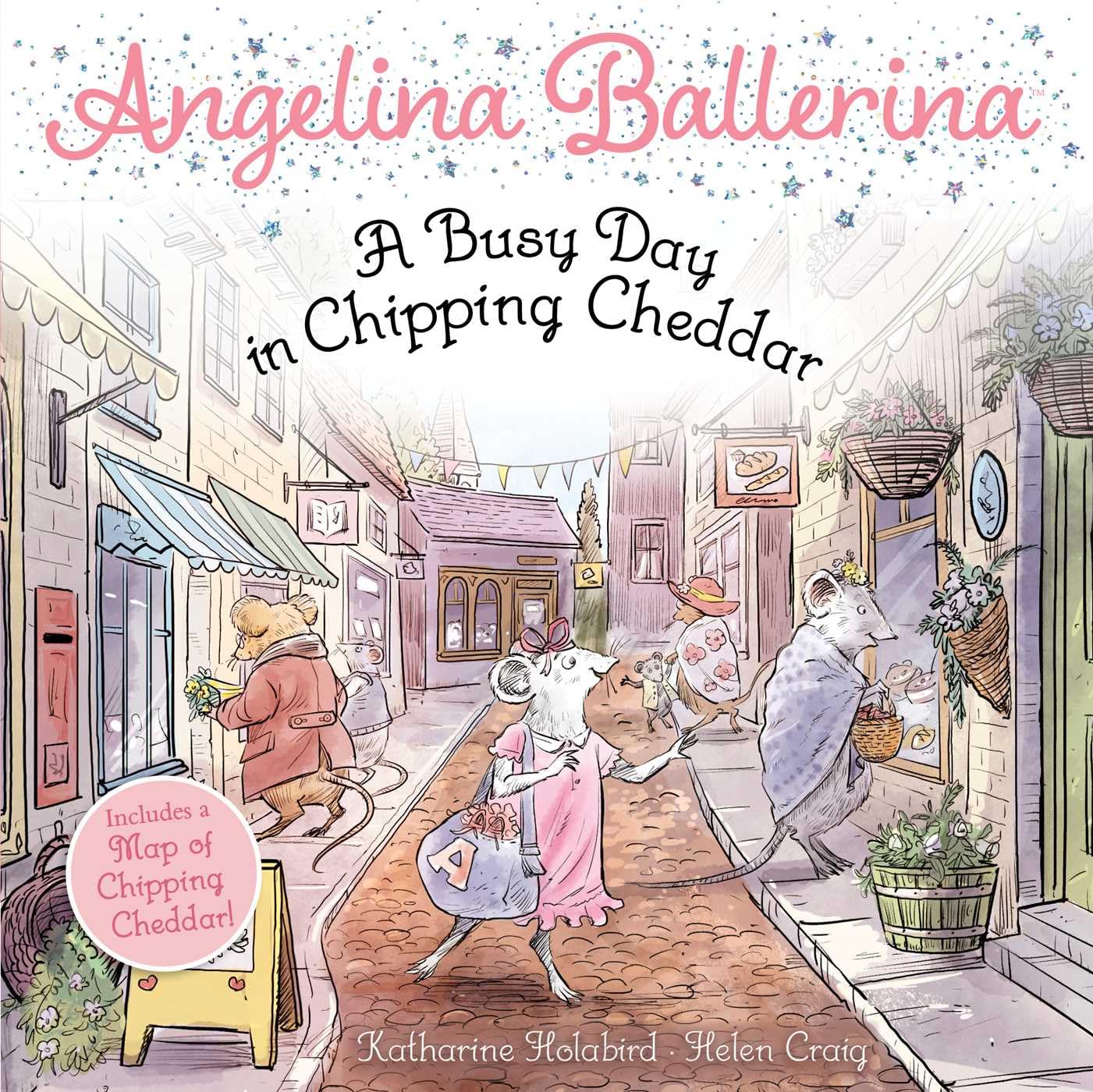 A Busy Day in Chipping Cheddar (Angelina Ballerina),New