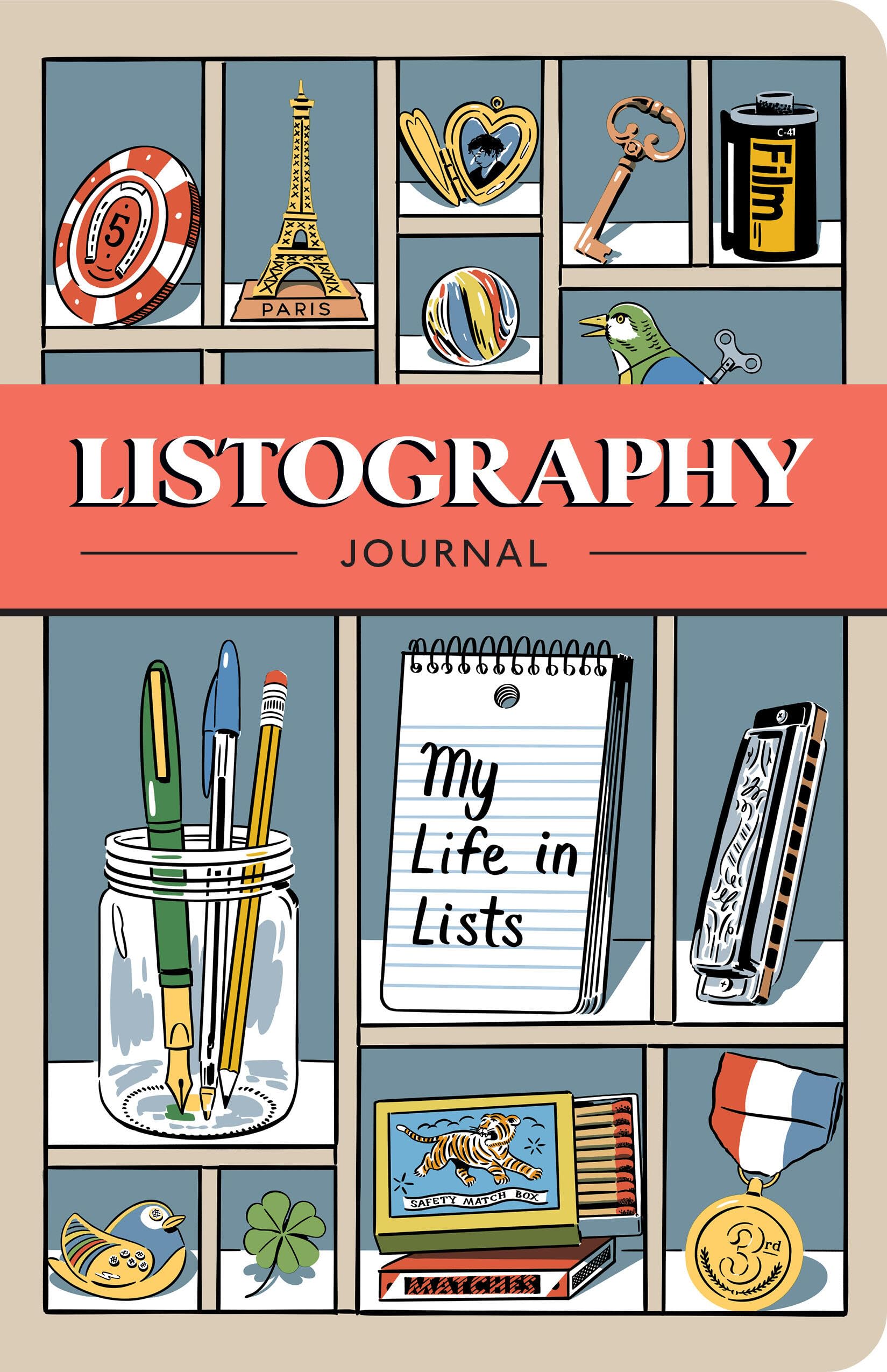 Listography Journal