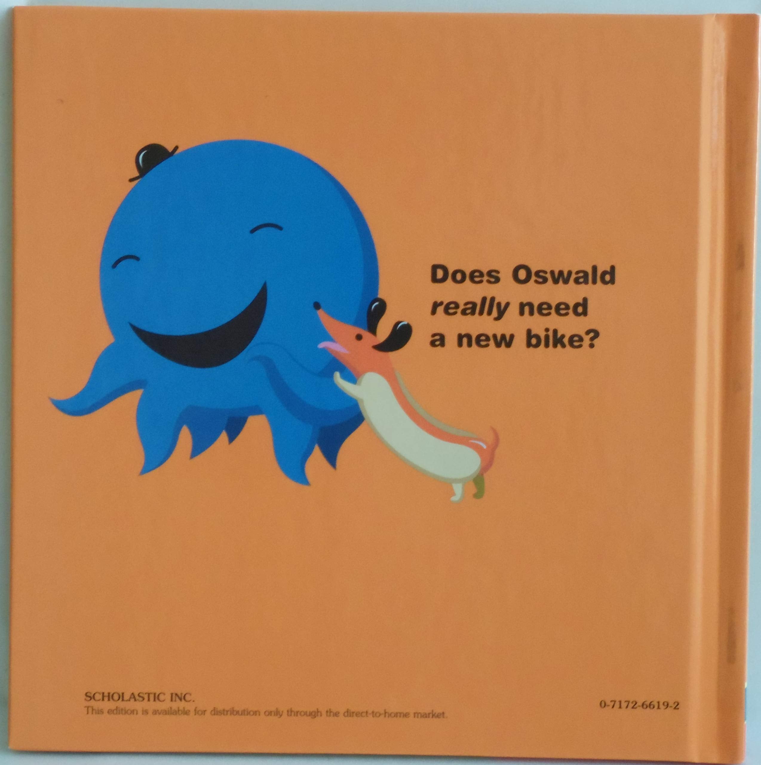 Oswald: Bicycle for Sale (Nick Jr. Book Club),Used
