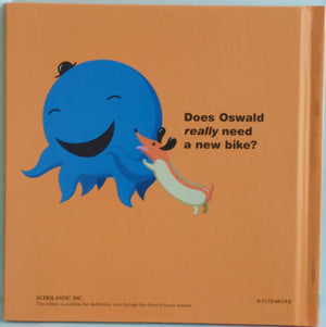 Oswald: Bicycle for Sale (Nick Jr. Book Club),Used