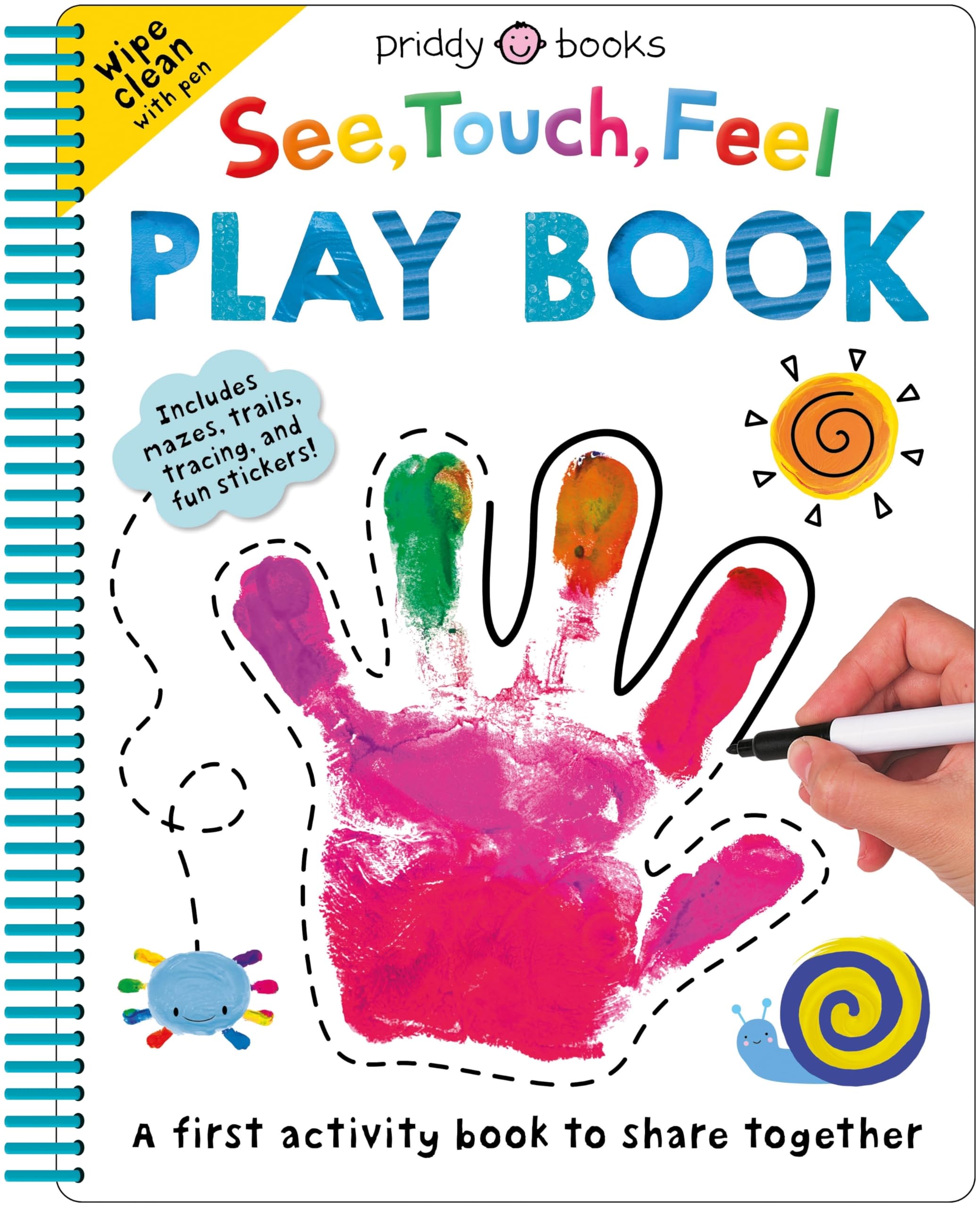 See Touch Feel: Play Book,Used