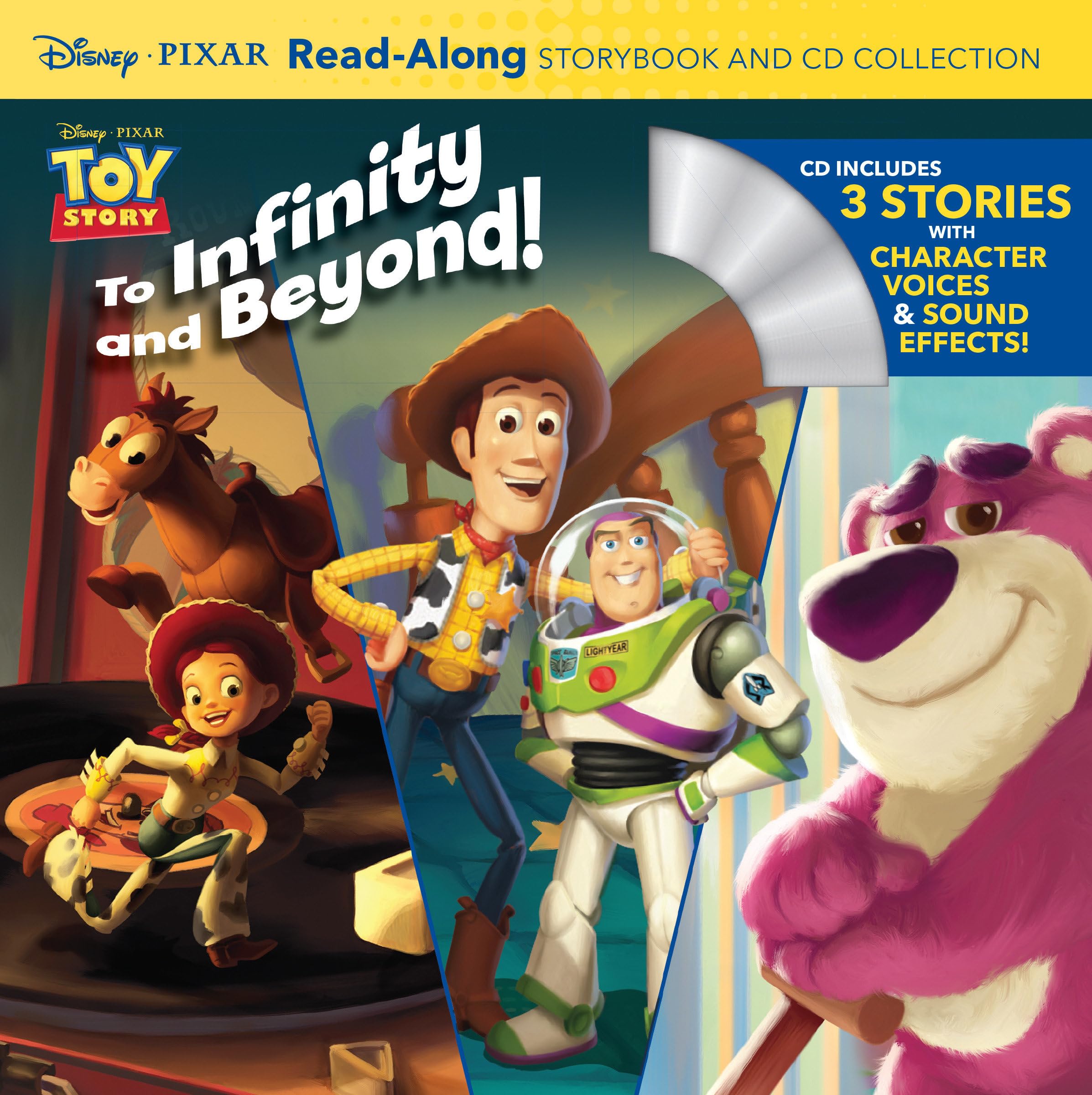 Toy Story ReadAlong Storybook and CD Collection,New