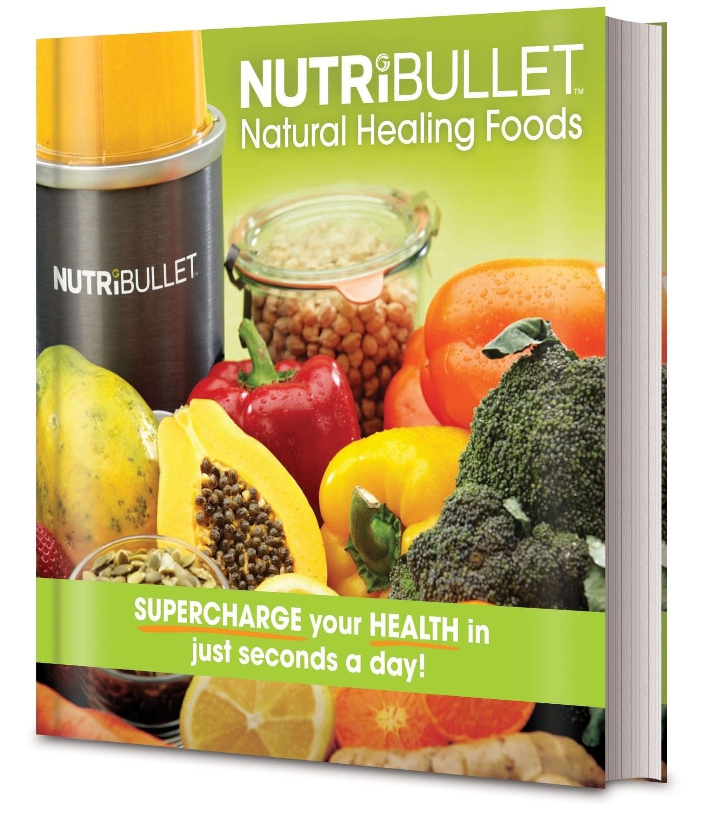 NutriBullet: Natural Healing Foods-Used Condition
