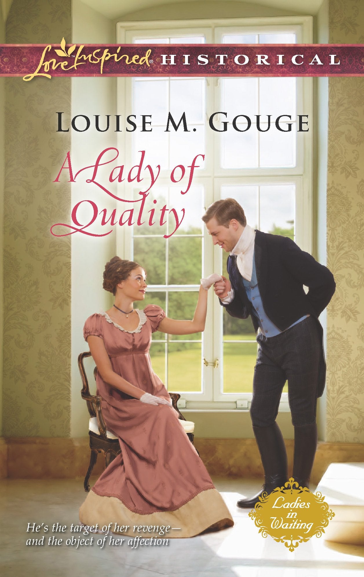 A Lady of Quality (Ladies in Waiting),Used